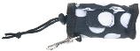 PETCOMFORT poepzakhouder nop zwart / wit 